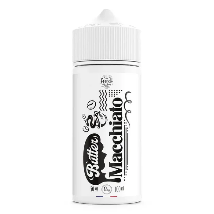 THE FRENCH BAKERY E-liquid Butter Macchiato 50ml