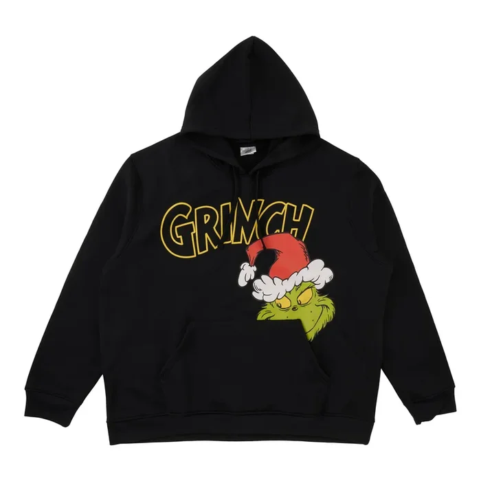 The Grinch Big Guy Licensed Long Sleeve Hoodie