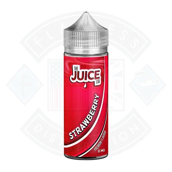 The Juice Lab – Strawberry 0mg 100ml
