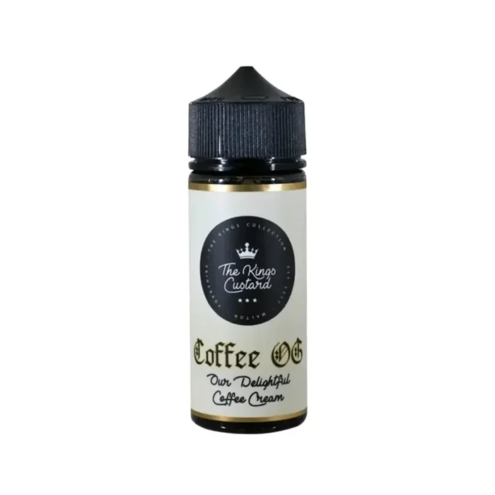 The Kings Custard Coffee OG 100ml Shortfill