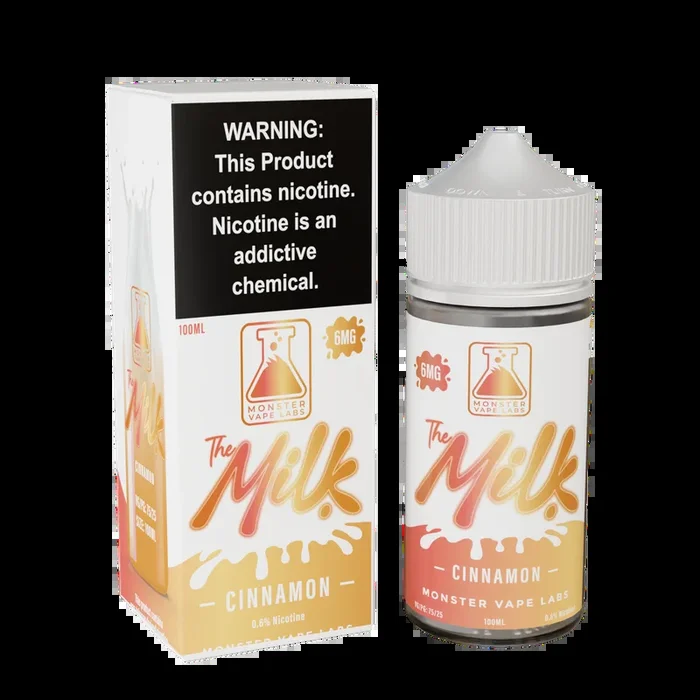 The Milk – Cinnamon – 100ML E-Liquid
