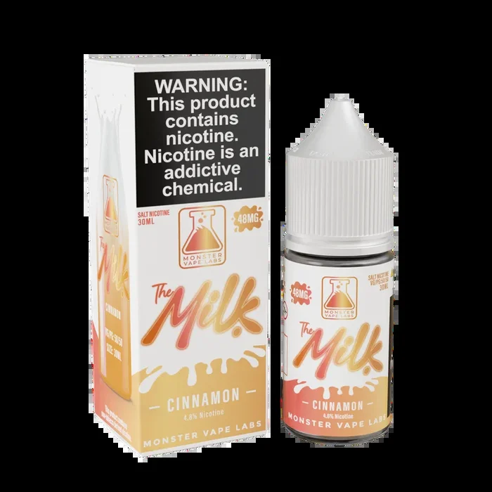 The Milk Salt – Cinnamon – 30ML E-Liquid