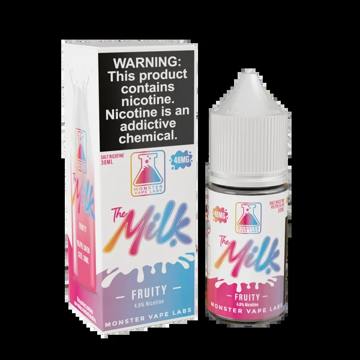 The Milk Salt – Fruity – 30ML E-Liquid