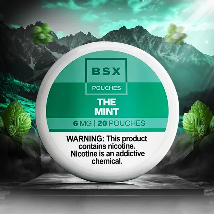 The Mint – BSX Nicotine Pouches