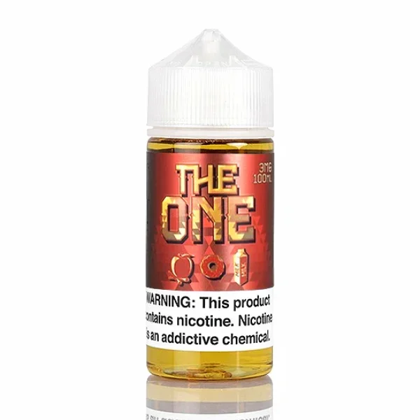 The One Eliquid 100mL – Apple –