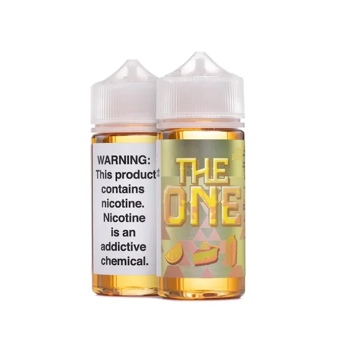 The One Lemon Crumble Cake (100ml)