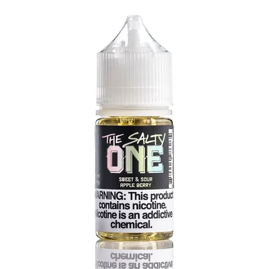 The Salty One Apple Berry – Beard E-Juice [Nic Salt Version]