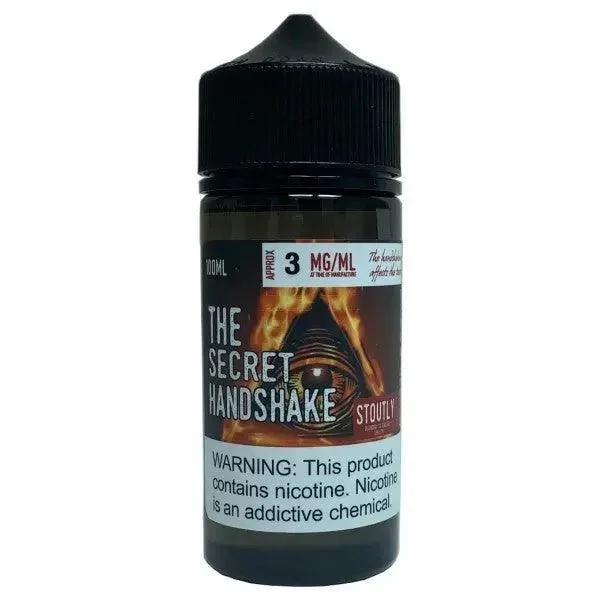 The Secret Handshake – Micro Brew Vapor 100mL
