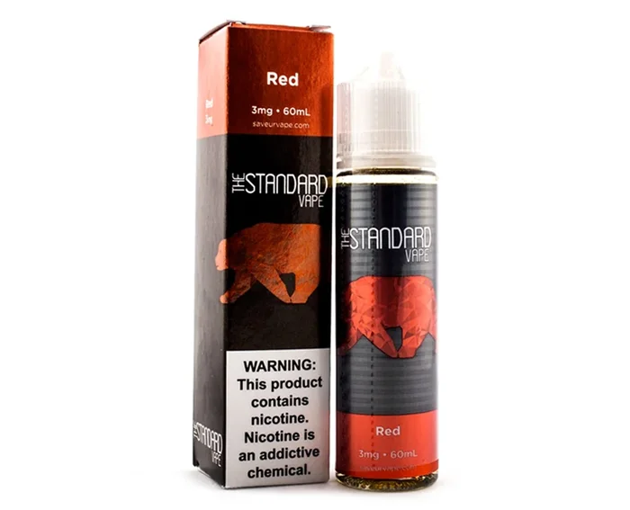 The Standard Vape Red
