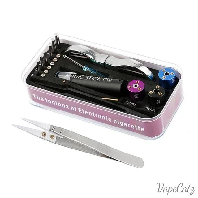 The Toolbox Of Electronic Cigarette – Coil Jig Building Set