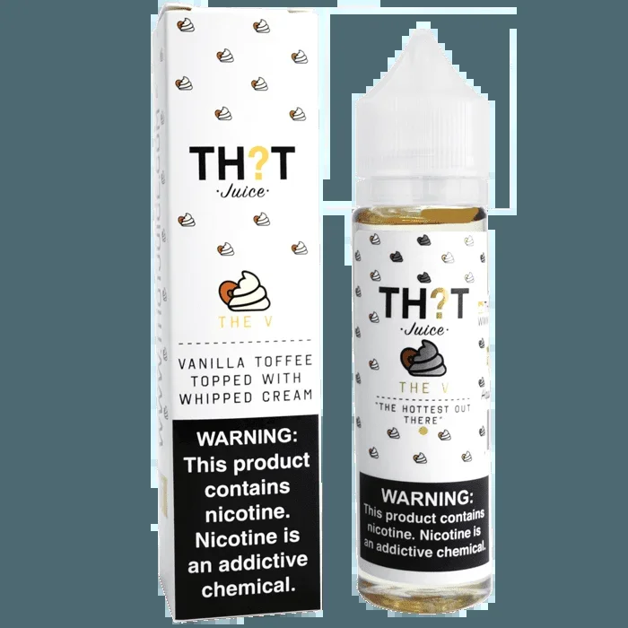 The V by Thot Juice E-liquid (60ml)