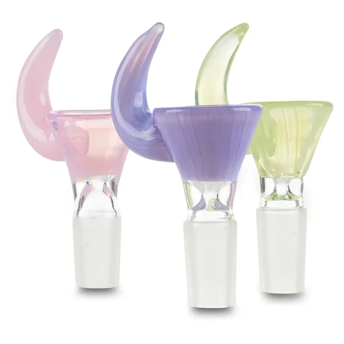 The Viking Martini Waterpipe Bowl w/ Handle – Assorted