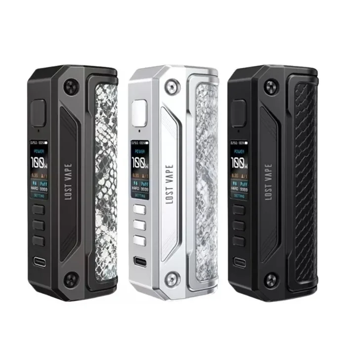 Thelema Solo 100w Mod by Lost Vape