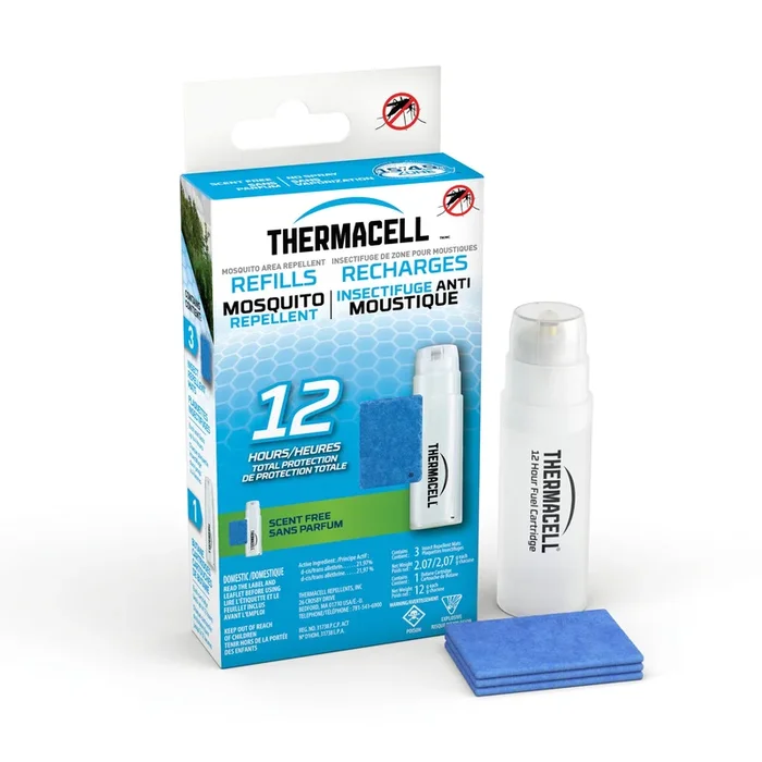Thermacell Mosquito Repellent Original Refills, 12 Hours