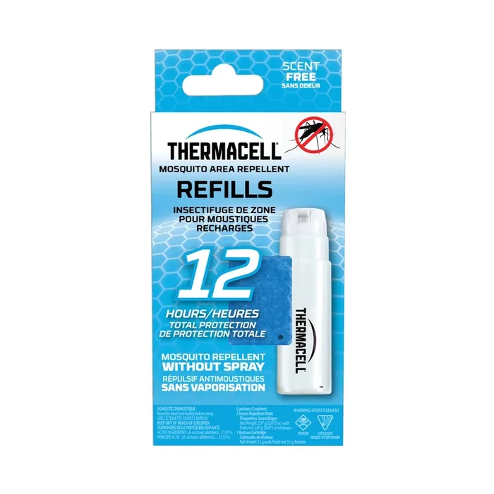 Thermacell Mosquito Repellent Original Refills – 12 Hours