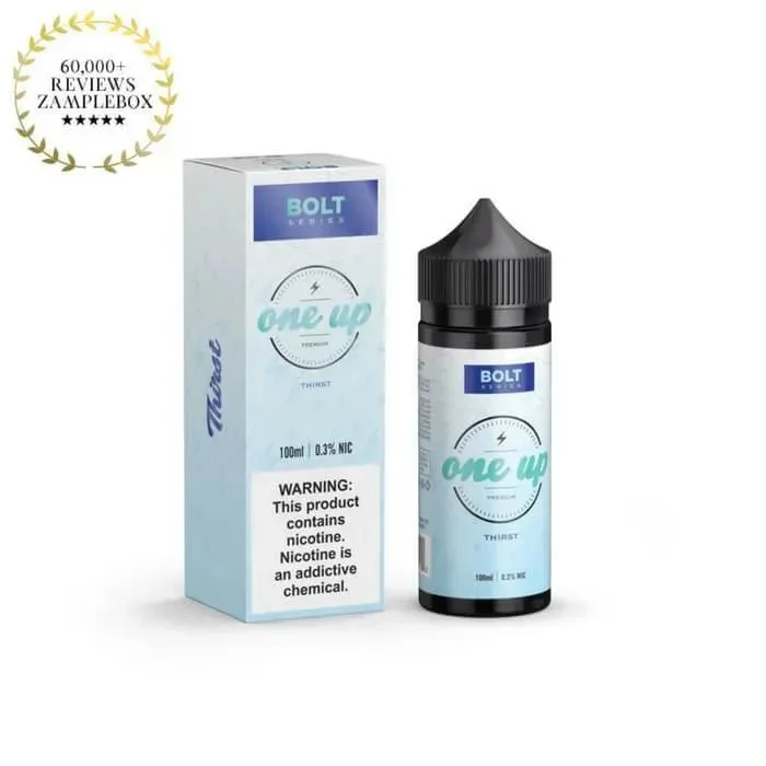 Thirst Bolt E-Liquid by OneUp Vapors
