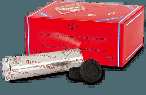 Three Kings Charcoal – 33MM