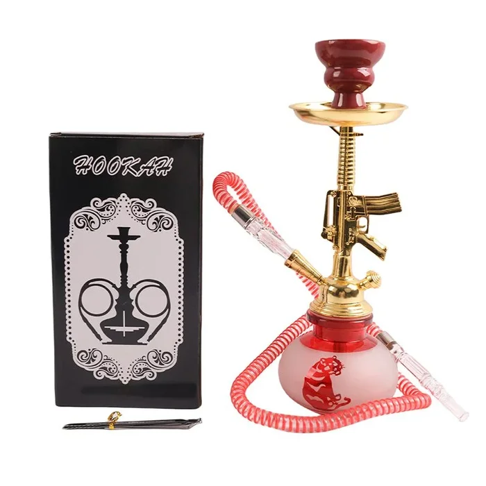 Tiger47 12″ Single Hose Hookah