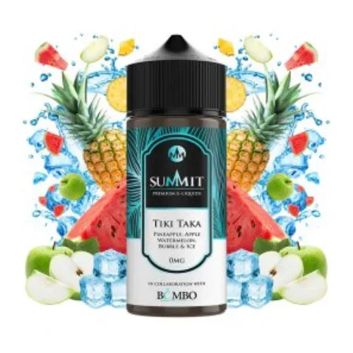 Tiki Taka 100ml – Summit (Bombo)