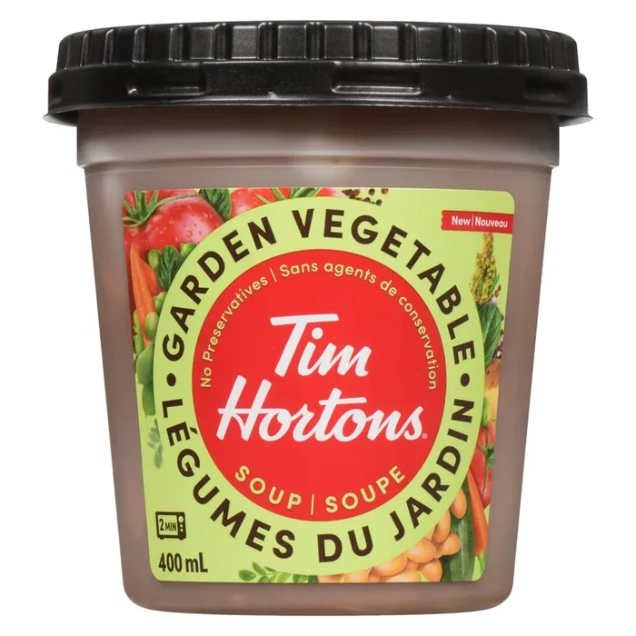 Tim Hortons Soup Garden Vegetable, 400 ml