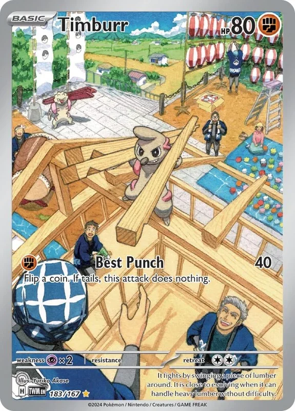 Timburr (183/167) (TWM)