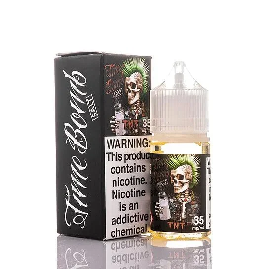 Time Bomb Vapors Salts 30mL – TNT –