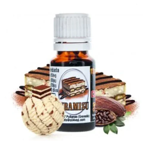 Tiramisú 10ml (Aroma) (Oil4Vap)