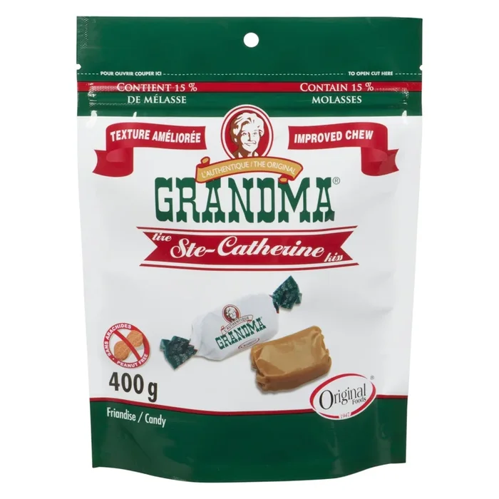 Tire Ste-Catherine Grandma Original, 400 g