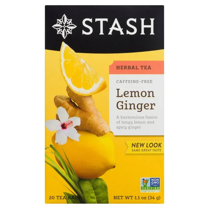 Tisane Citron gingembre Stash, 20 sachets
