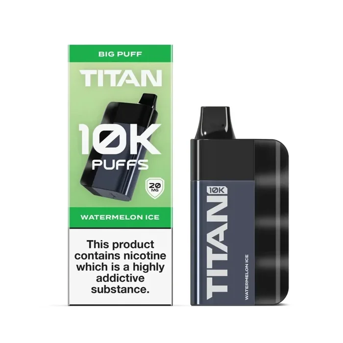 Titan 10K Disposable Vape Kit – Watermelon Ice
