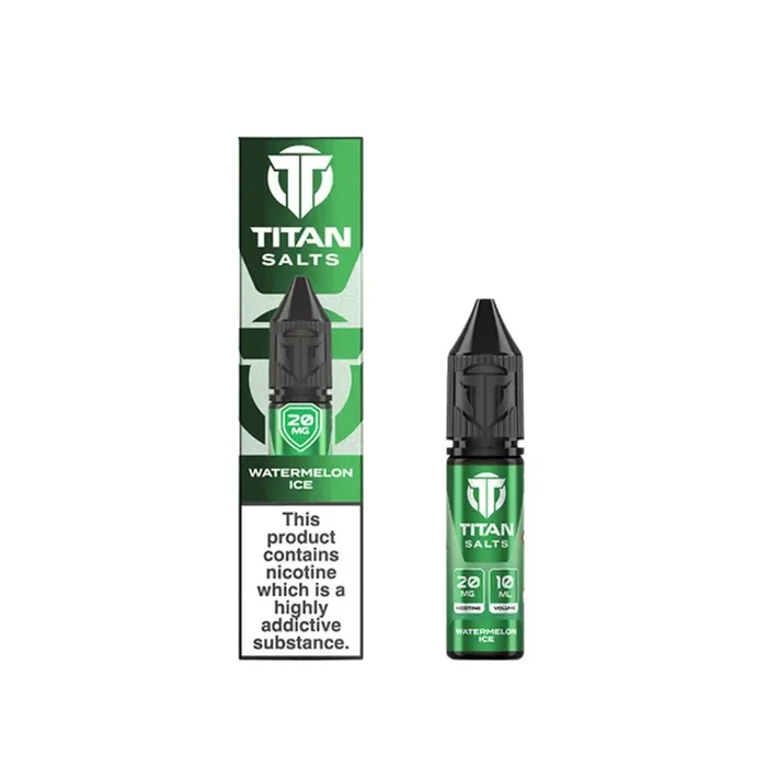 Titan Vape Watermelon Ice 10ml Nic Salt E-liquid