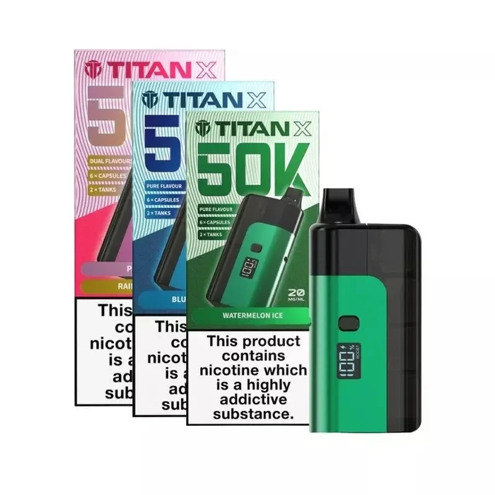 Titan X 50K Vape Kit