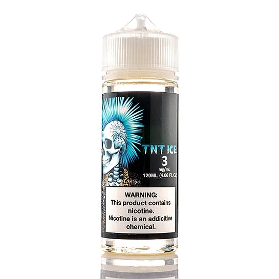 TNT Ice – Time Bomb Vapors E-Juice (120 ml)