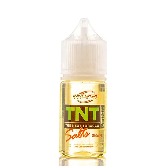 TNT Menthol Salt – Innevape E-Juice