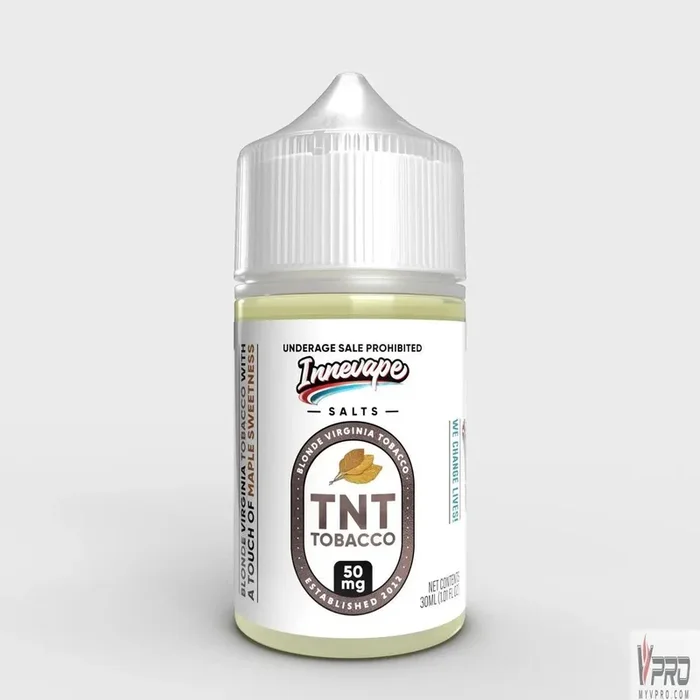TNT Tobacco – Innevape Salts 30mL