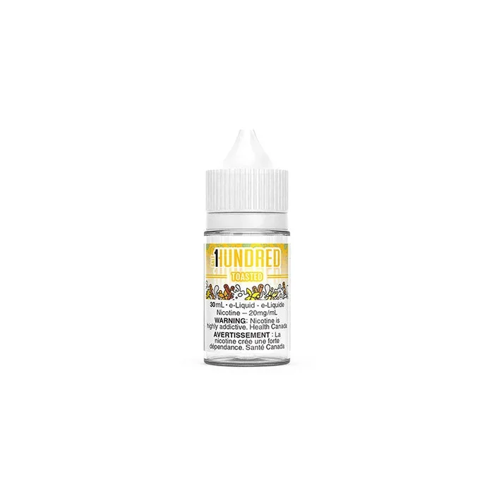 Toasted Salt Nic Juice by Hundred (AB)