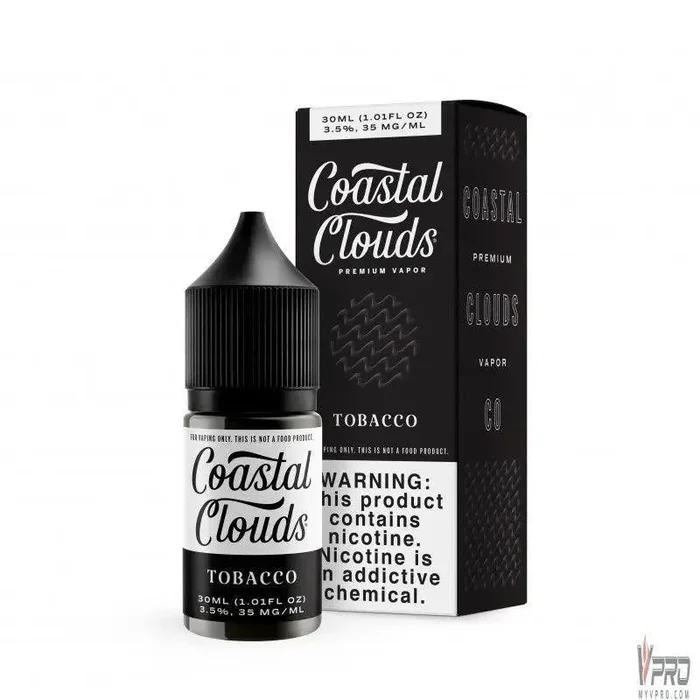 Tobacco – Coastal Clouds Co. Salt 30mL
