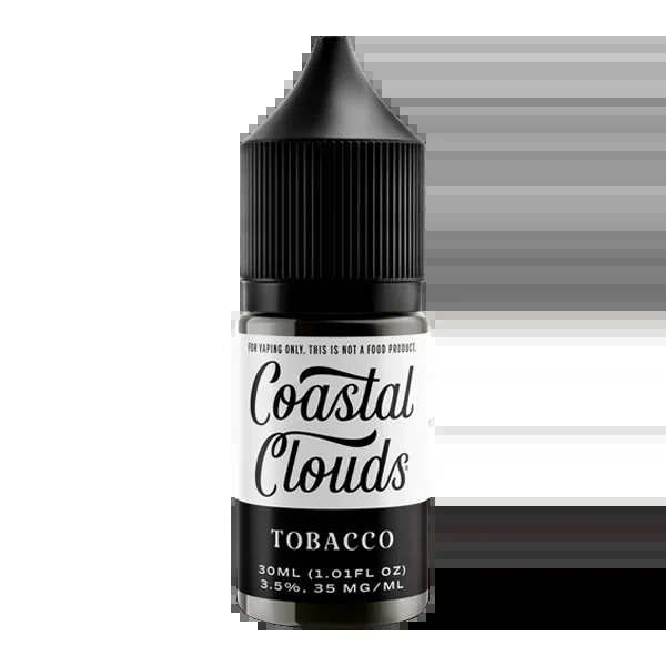 Tobacco by Coastal Clouds Salt Nic 30ml