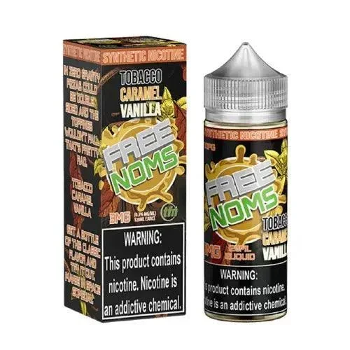 Tobacco Caramel Vanilla – Free Noms TFN 120mL