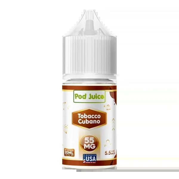 Tobacco Cubano Pod Juice