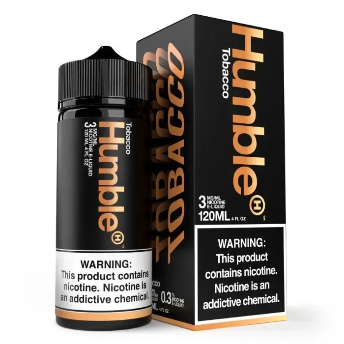 Tobacco E-Liquid by Humble