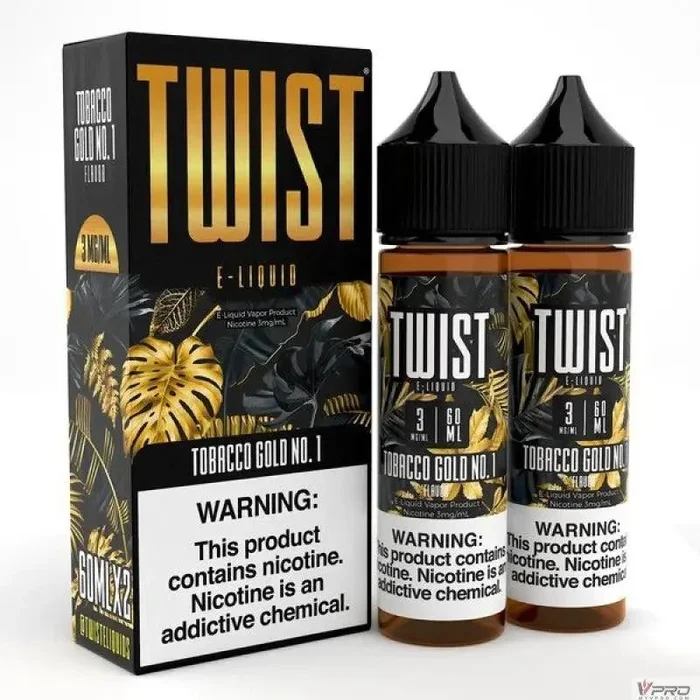 Tobacco Gold No.1 – Twist E-liquid 120mL