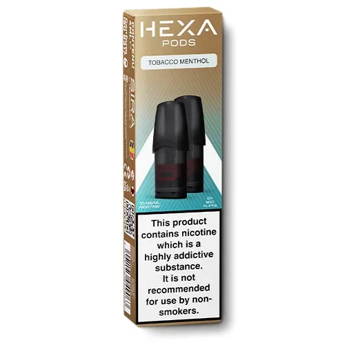 Tobacco Menthol One/Move Pods by Hexa