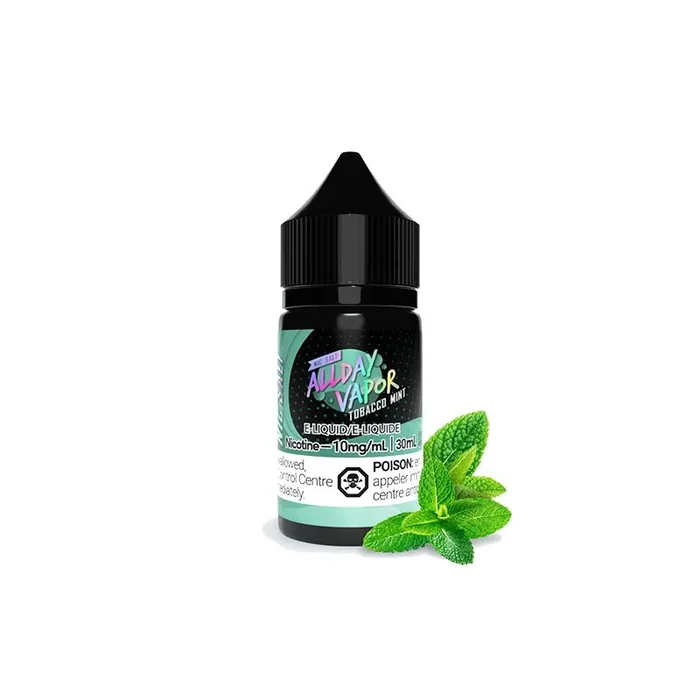 Tobacco Mint by Allday Vapor Salts (ON)