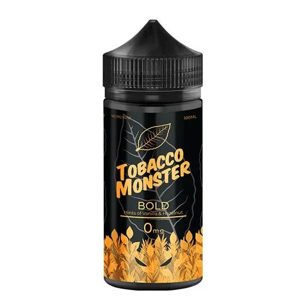 Tobacco Monster Premium E-Liquid 100ml