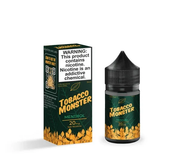 Tobacco Monster Salt Nic Premium E-Liquid 30ml