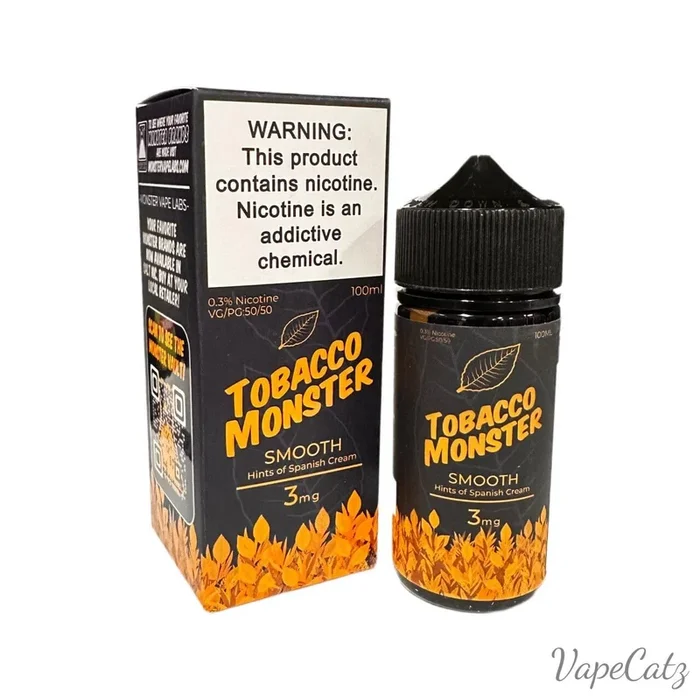 Tobacco Monster Smooth