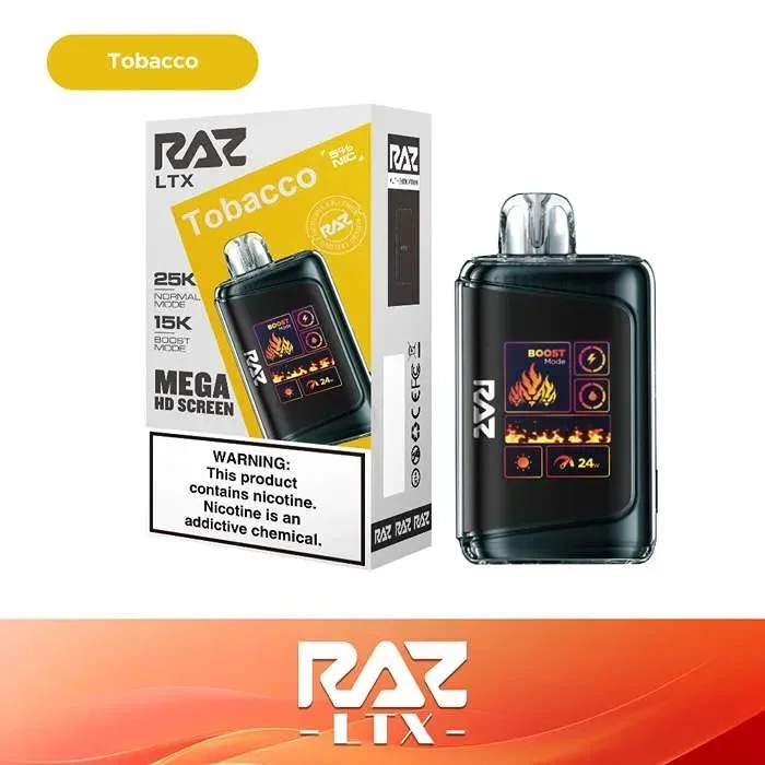 Tobacco Raz Vape Flavor