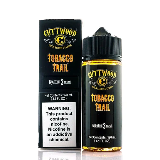 Tobacco Trail – Cuttwood E-Liquid (120 ml)