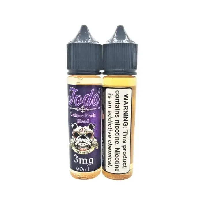 Todd E-Liquid by Vape Daugz